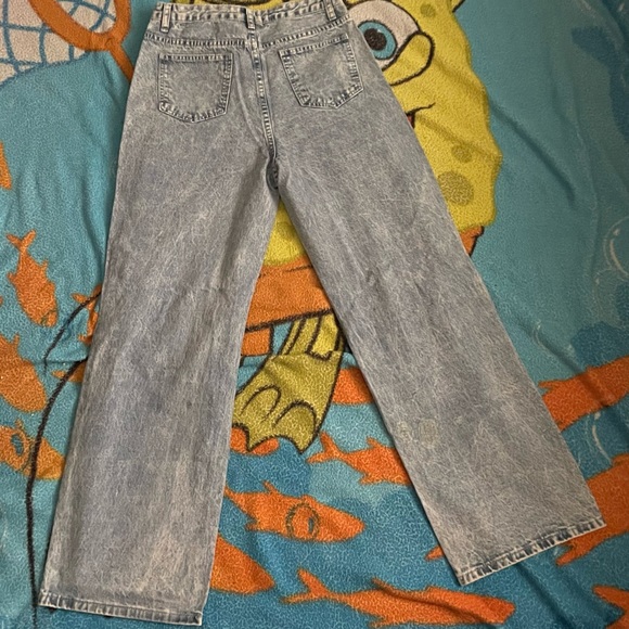 Denim Ripped Cotton Jeans - Picture 2 of 2